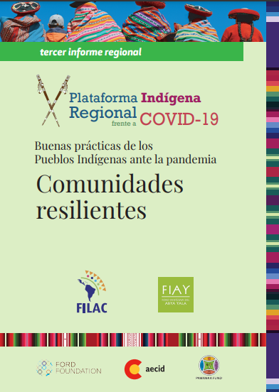 Tercer Informe: Las comunidades muestran el camino