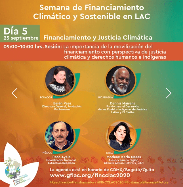 Semana de Financiamiento Climático Sostenible en América Latina y El Caribe busca movilizar recursos para atender al cambio climático