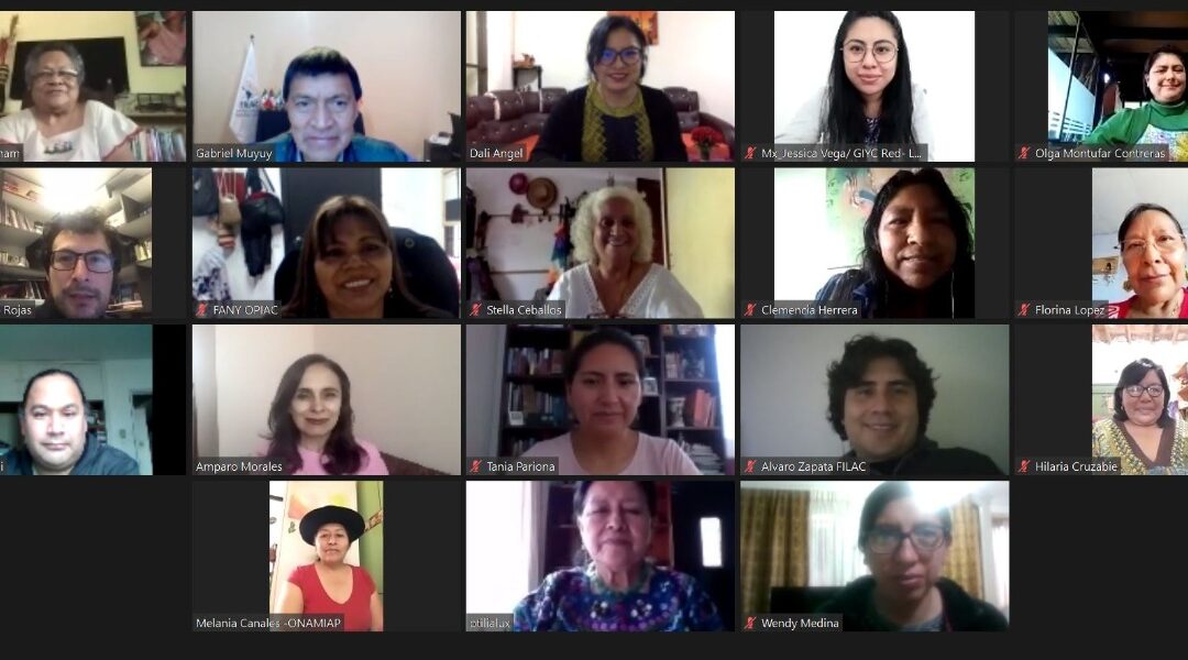 Mujeres Indígenas del Abya Yala evalúan y planifican acciones para  avanzar en el cumplimiento de sus derechos