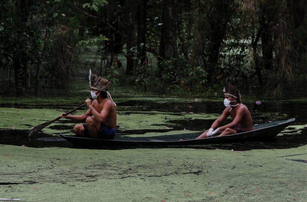 PUEBLOS INDÍGENAS SON LOS MEJORES GUARDIANES DE LOS BOSQUES EN AMÉRICA LATINA