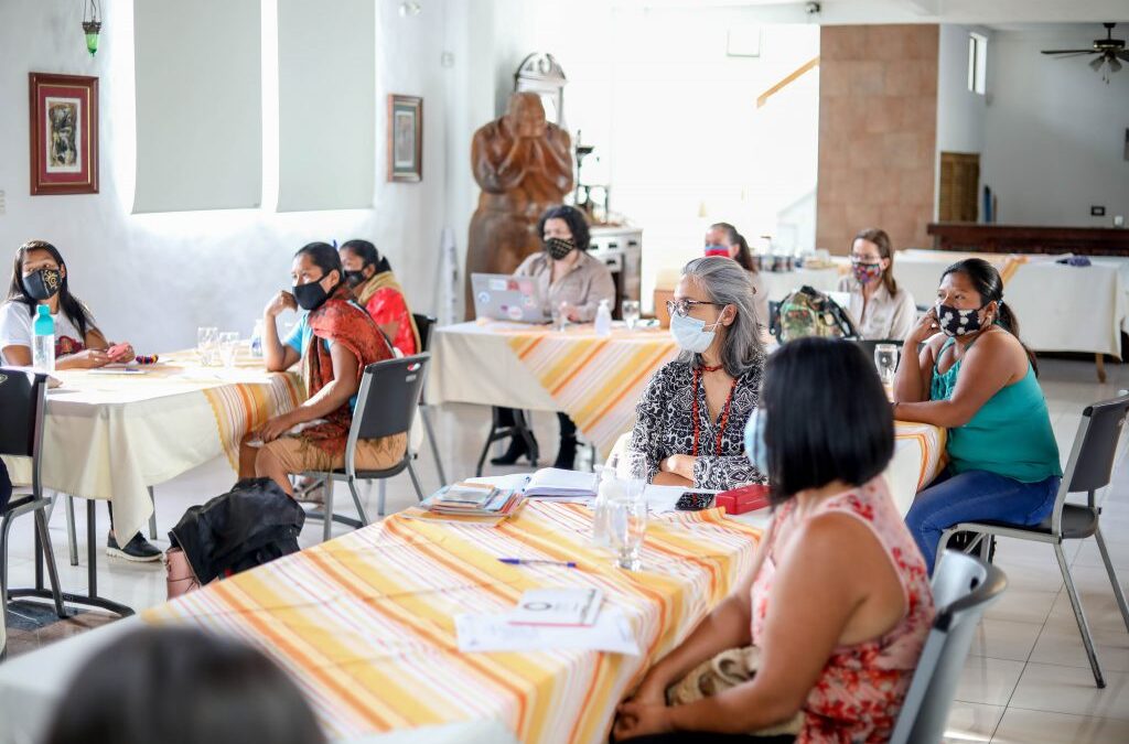 Mujeres liderarán construcción de la política pública de los pueblos indígenas