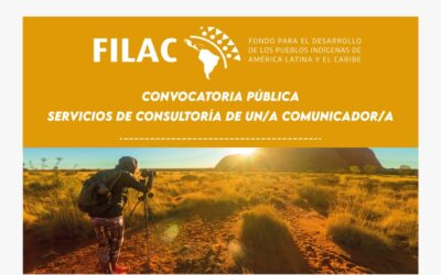 Convocatoria Pública: Servicios de Consultoría de un/a Comunicador/a