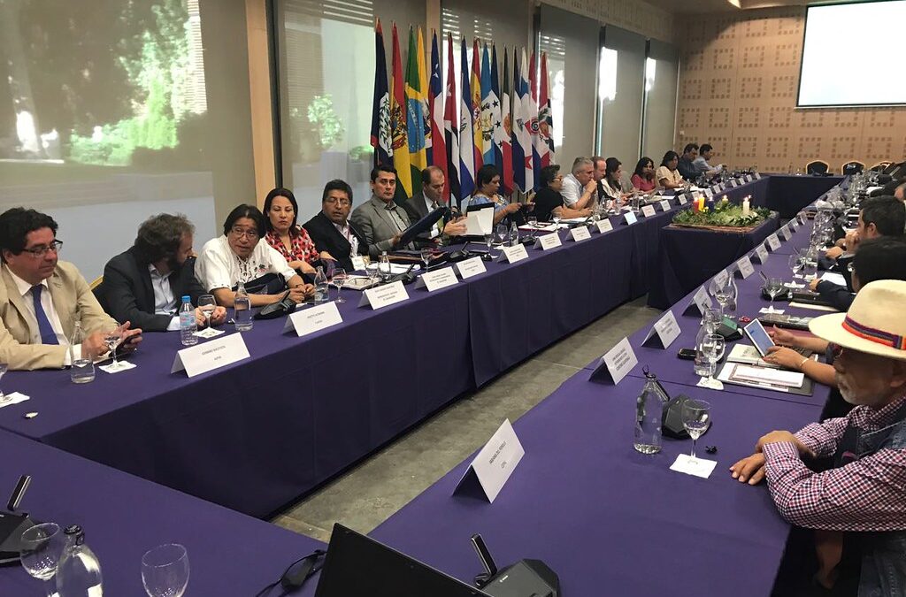 Protegido: Delegados acreditados a la XV Asamblea General