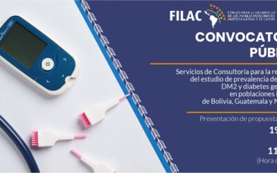 Convocatoria: Consultoría para la realización del estudio de prevalencia de diabetes DM2 y diabetes gestacional en poblaciones indígenas de Bolivia, Guatemala y Nicaragua