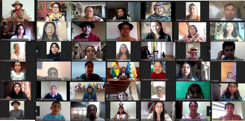 Resilientes, llenos de coraje y energías Juventudes indígenas inician Diplomado de Liderazgo