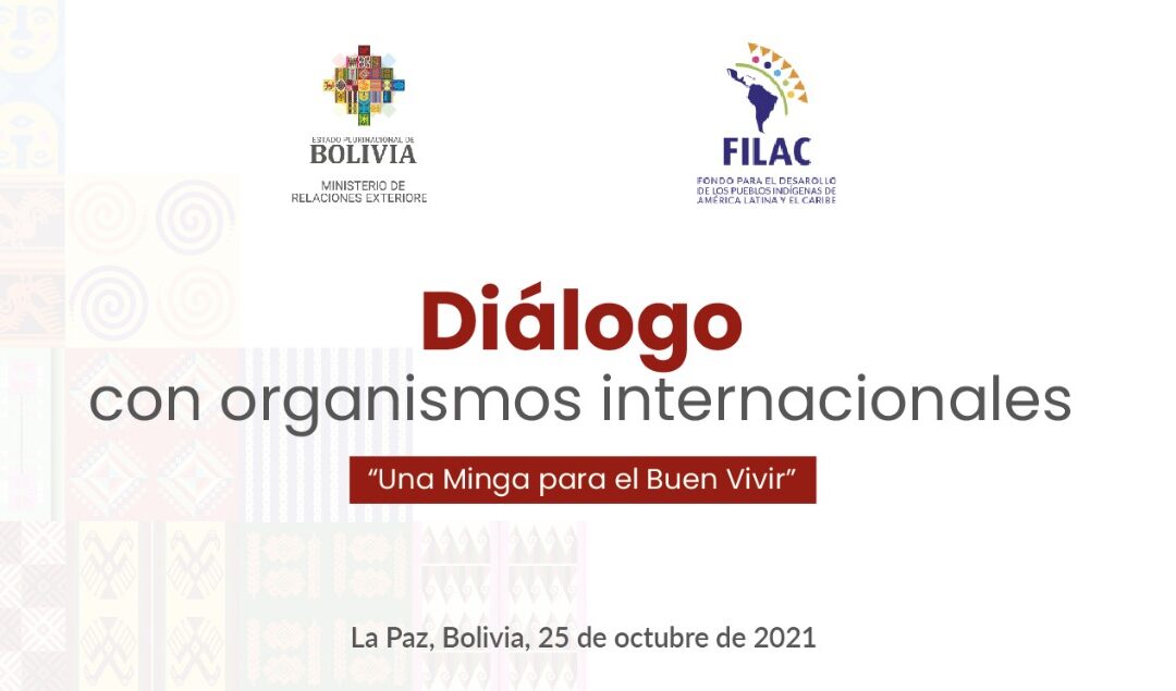 Memoria: Diálogo Tripartito con organismos e instituciones de cooperación internacional: “Forjando una minga para fortalecer el Buen Vivir”