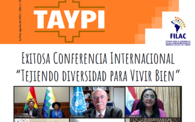 Taypi 1: Expertos analizaron y reflexionaron sobre la situación de los derechos de los pueblos indígenas