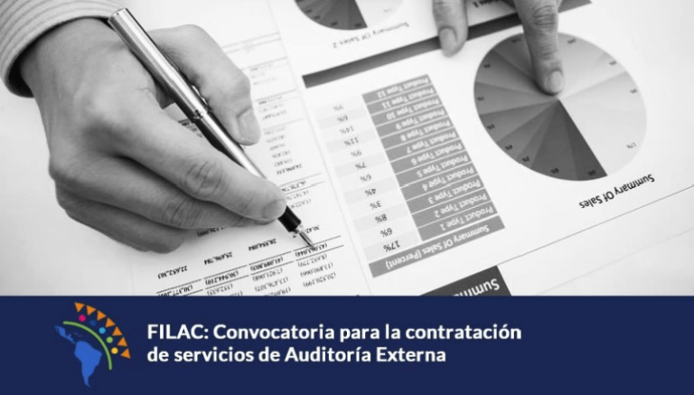 Invitación pública: Contratación de una empresa para la realización de la auditoría externa