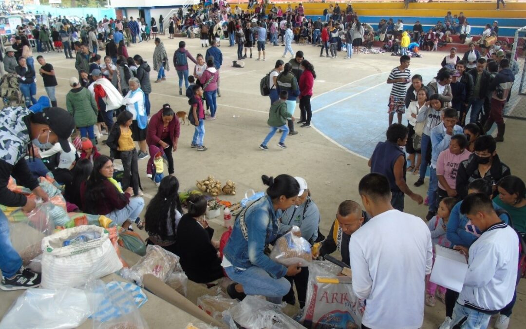 Colombia: Juventudes Inga promueven prácticas alimenticias ancestrales y saludables