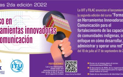 Becas 2da edición 2022: Curso en Herramientas Innovadoras en Comunicación