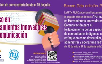 Becas 2da edición 2022: Curso en Herramientas Innovadoras en Comunicación