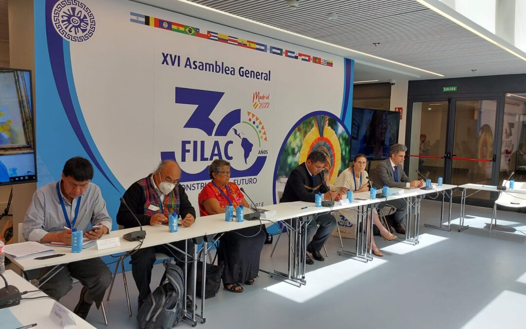 III Encuentro Iberoamericano de Altas Autoridades de Gobierno y Pueblos Indígenas