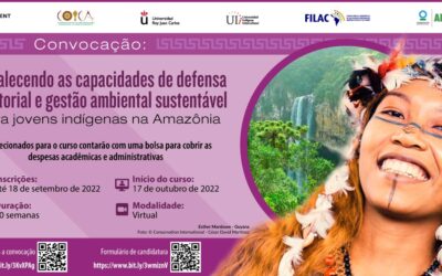 Fortalecendo as capacidades de defesa territorial e gestão ambiental para jovens indígenas