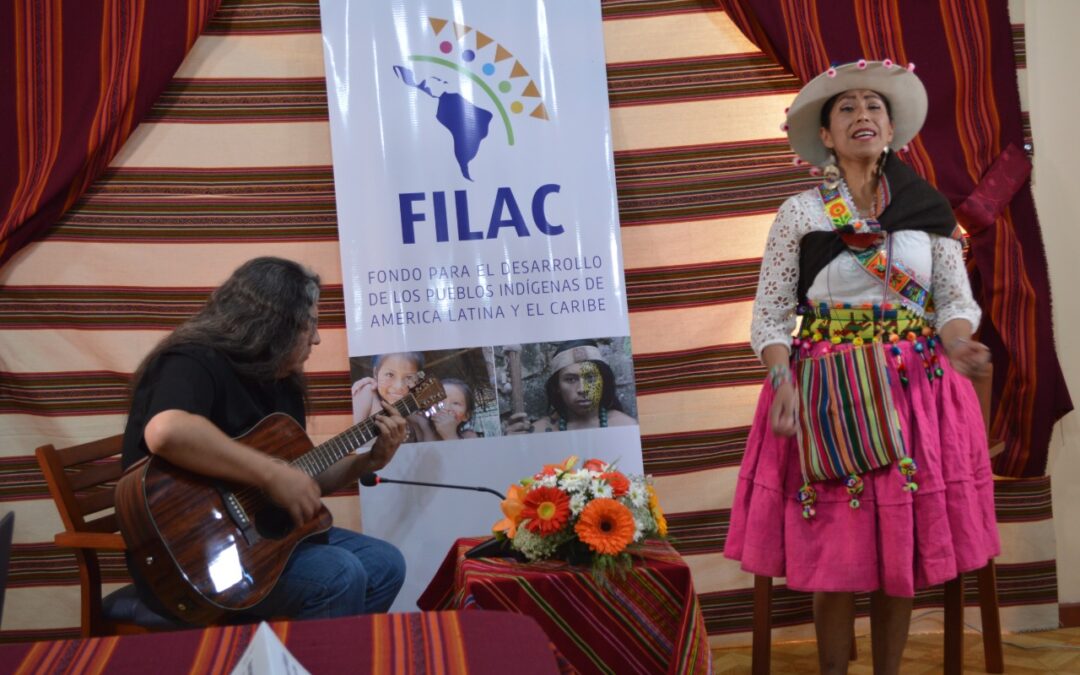 Aporte de mujeres indígenas a la revitalización de lenguas fue destacado en el Día de la Mujer Indígena