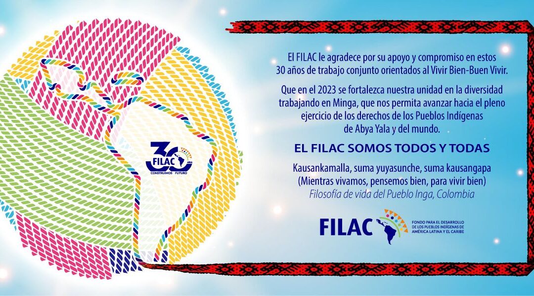 El FILAC somos todos y todas