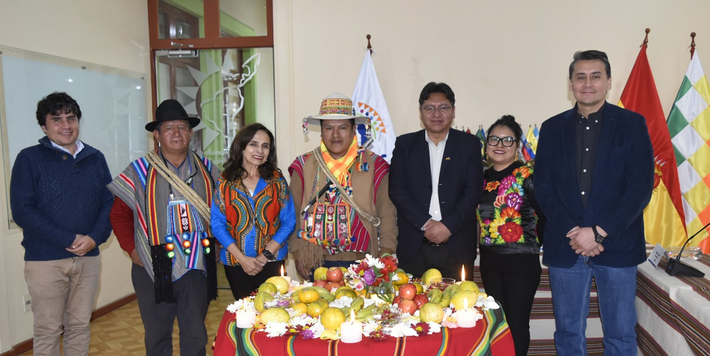 Inicia curso de formación en derechos de los Pueblos Indígenas, DD.HH y cooperación internacional