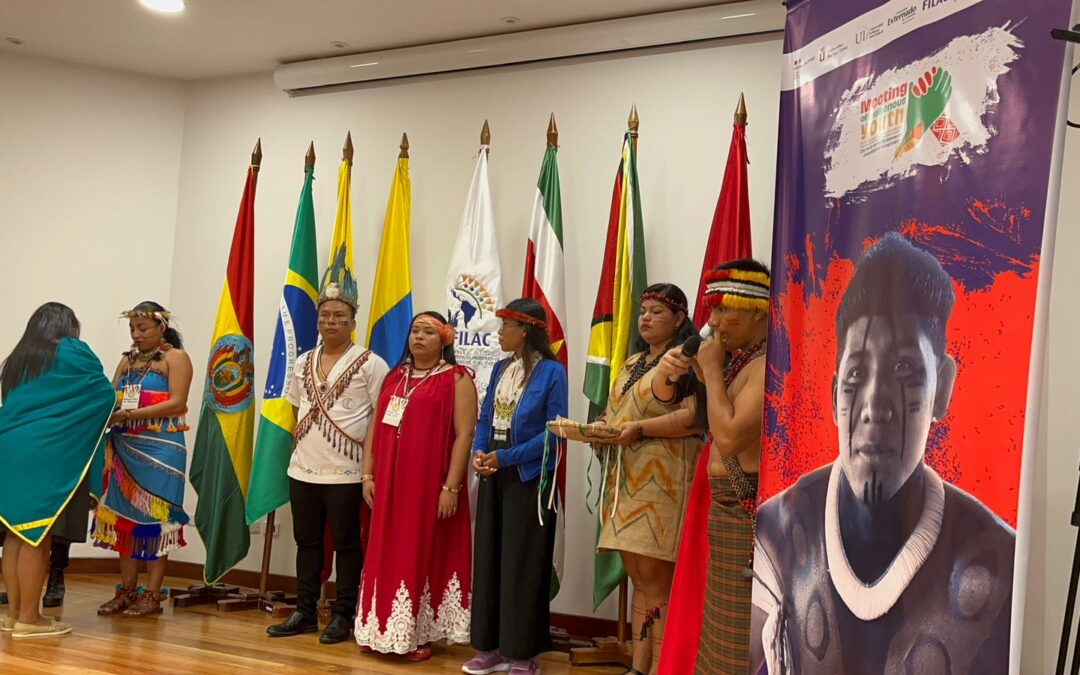 Indigenous Youth from the Amazon initiate a gathering to protect the planet’s lung