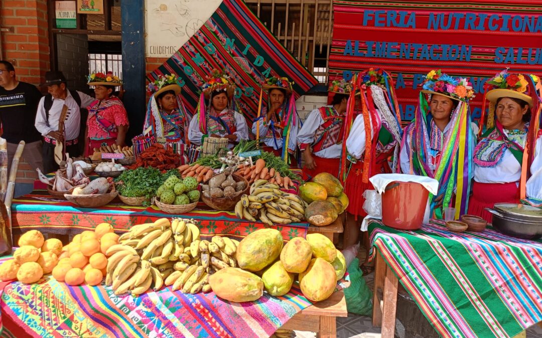 FILAC promueve consumo de alimentos locales para la prevención de diabetes destacando el enfoque intercultural