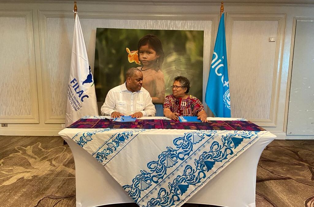 FILAC y UNICEF unen esfuerzos para impulsar los derechos de la niñez indígena en América Latina y el Caribe