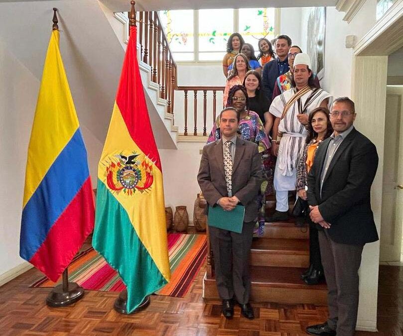 Inicia Diálogo y encuentro de Pueblos Indígenas y Afrodescendientes de Bolivia, Canadá y Colombia para definir ruta de trabajo y Acuerdo Trinacional