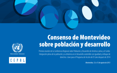 Consenso de Montevideo sobre Población y Desarrollo