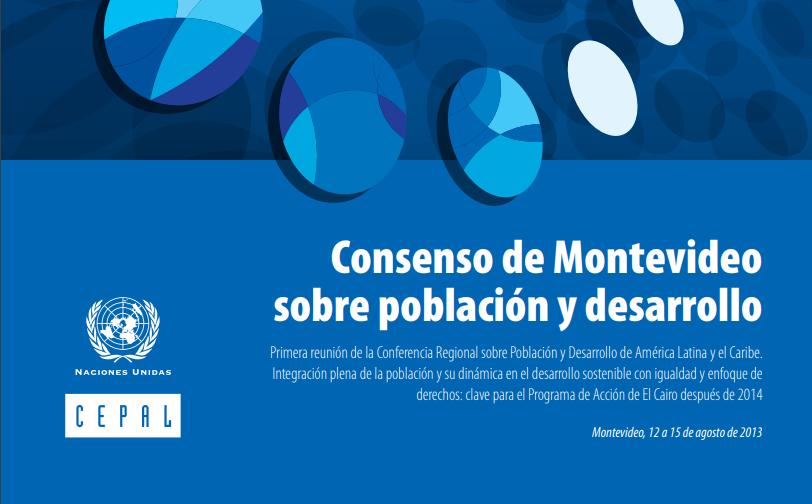 Consenso de Montevideo sobre Población y Desarrollo