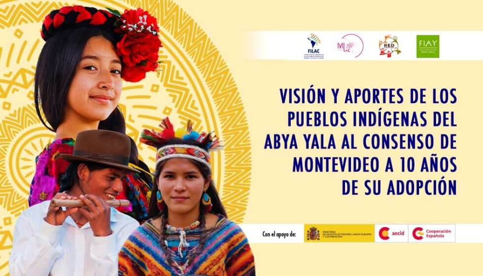 Visión Y Aportes De Los Pueblos Indígenas Del Abya Yala Al Consenso De Montevideo A 10 Años De