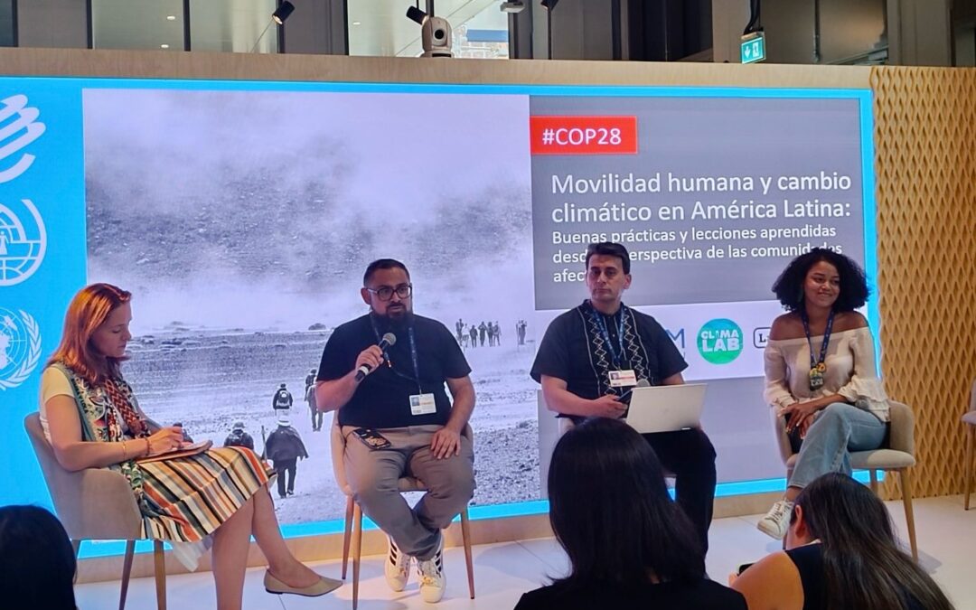 COP 28: FILAC destaca la realidad que enfrentan los Pueblos Indígenas frente a urgencia de la Crisis Climática en América Latina