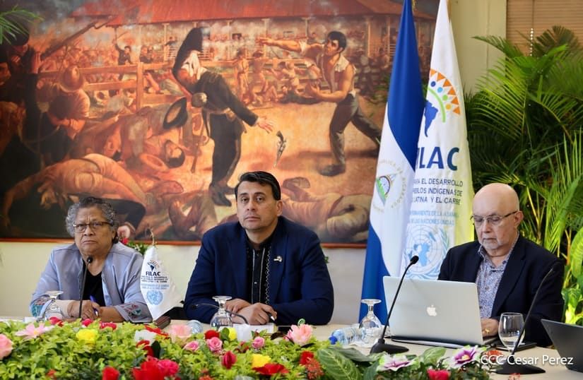 FILAC realiza taller de planificación en Nicaragua para fortalecer el trabajo en la defensa de los derechos de Pueblos Indígenas