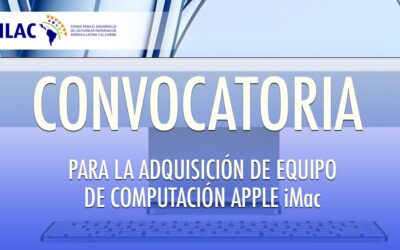 Convocatoria: Presentación de propuestas para la adquisión de equipos de computacion Apple iMac