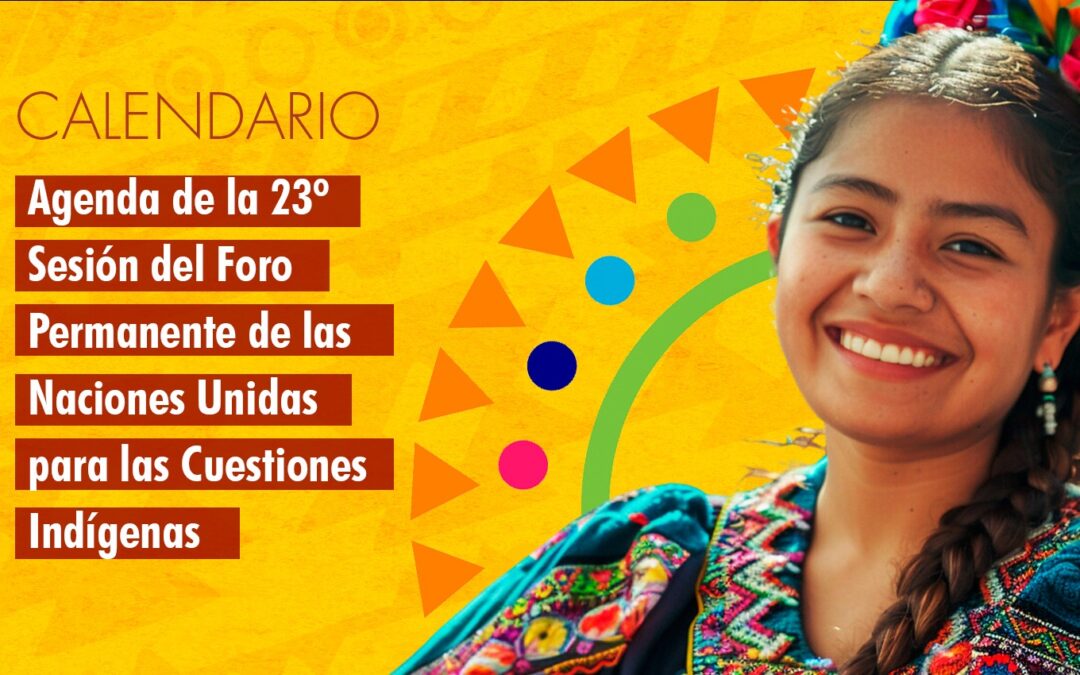 FILAC en la 23ª Sesión del Foro Permanente de las Naciones Unidas para las Cuestiones Indígenas