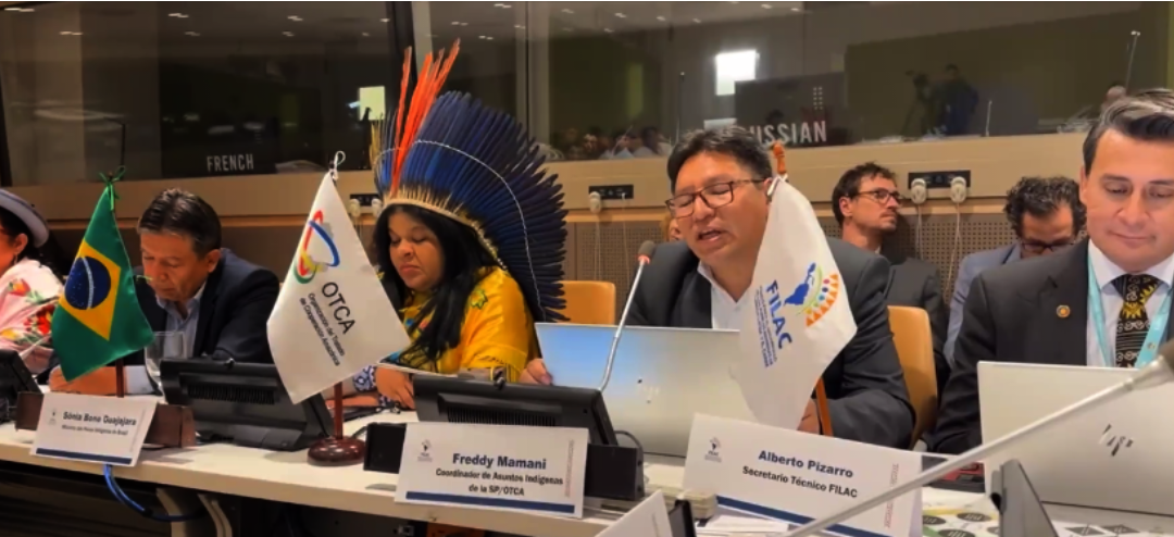 La OTCA impulsa el diálogo sobre el Mecanismo Amazónico de Pueblos Indígenas en el marco del UNPFII