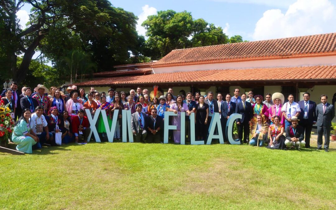 XVII Asamblea General de FILAC analiza los desafíos que enfrentan los Pueblos Indígena frente al contexto regional