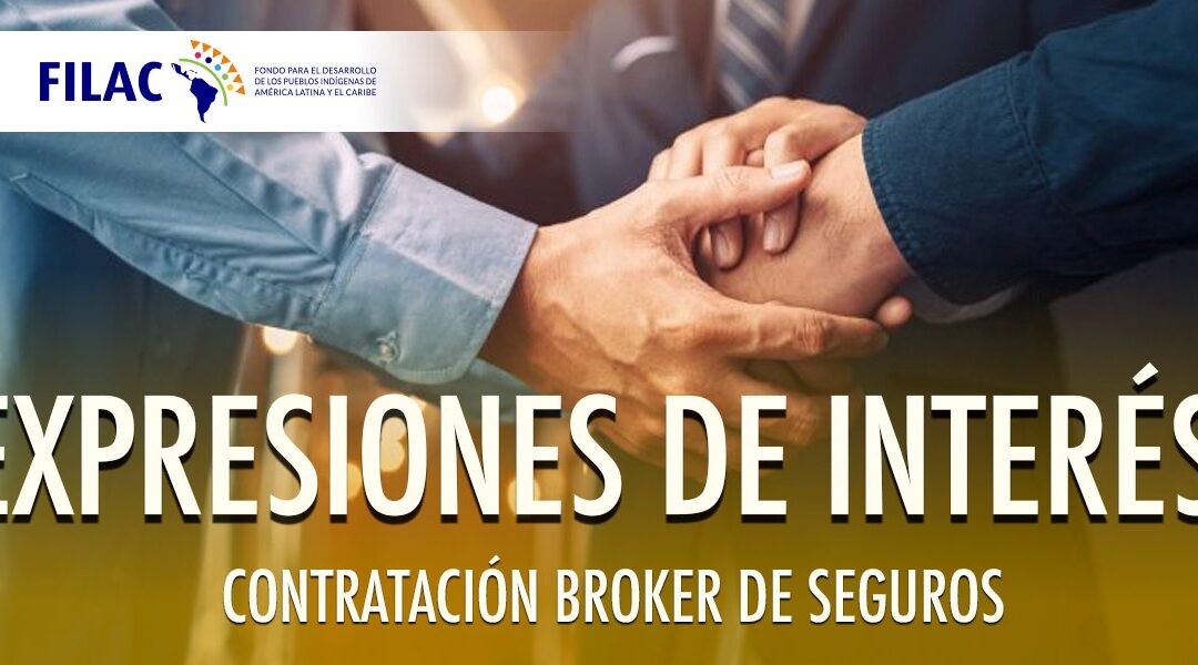 Contratación Broker de Seguros