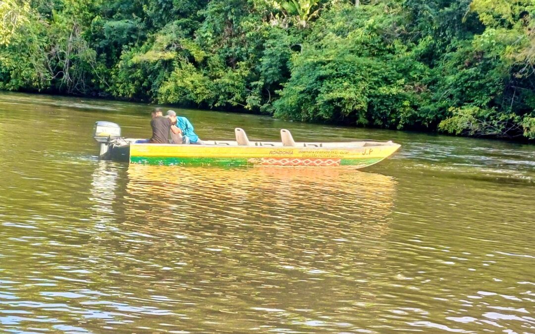 Aldeia Ikólóéhj utiliza conhecimento e tecnologia para enfrentar os riscos de invasão em seu território