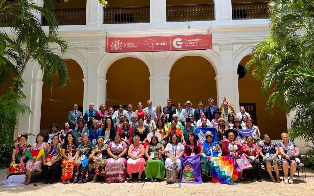 Mujeres Indígenas de América Latina y el Caribe trabajan en soluciones para la protección de la biodiversidad del planeta