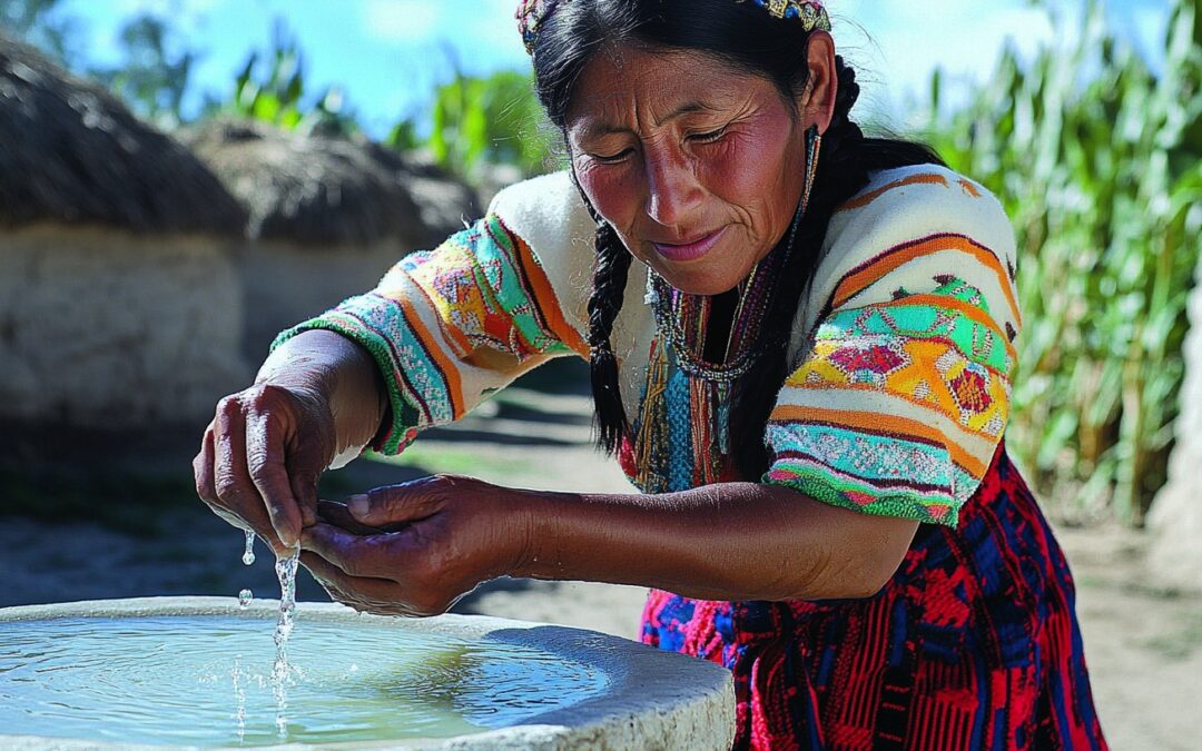 Pueblos Indígenas trabajan estrategia para reducir brechas en agua y saneamiento en América Latina y el Caribe