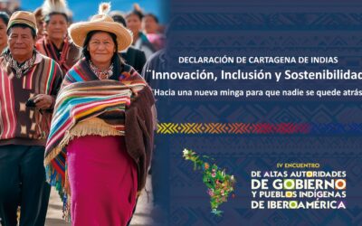 Declaración de Cartagena de Indias ¨Innovación, Inclusión y Sostenibilidad¨