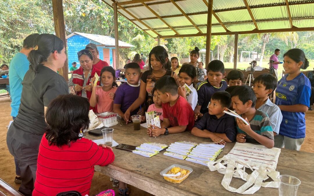 Pueblos Indígenas de la Amazonía boliviana buscan soluciones para la intoxicación de sus territorios por mercurio