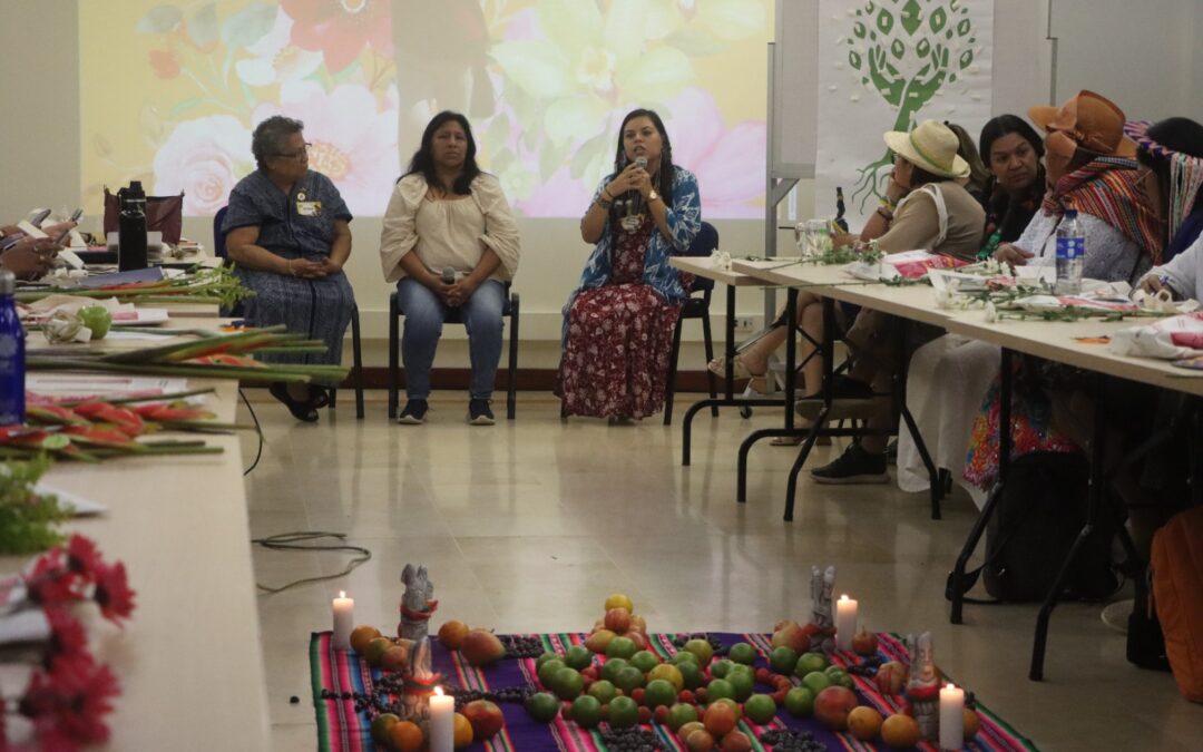 Mujeres Indígenas de Abya Yala rinden homenaje a Rosalba Jiménez y a todas las ancestras que han dejado una profunda e imborrable huella en su camino