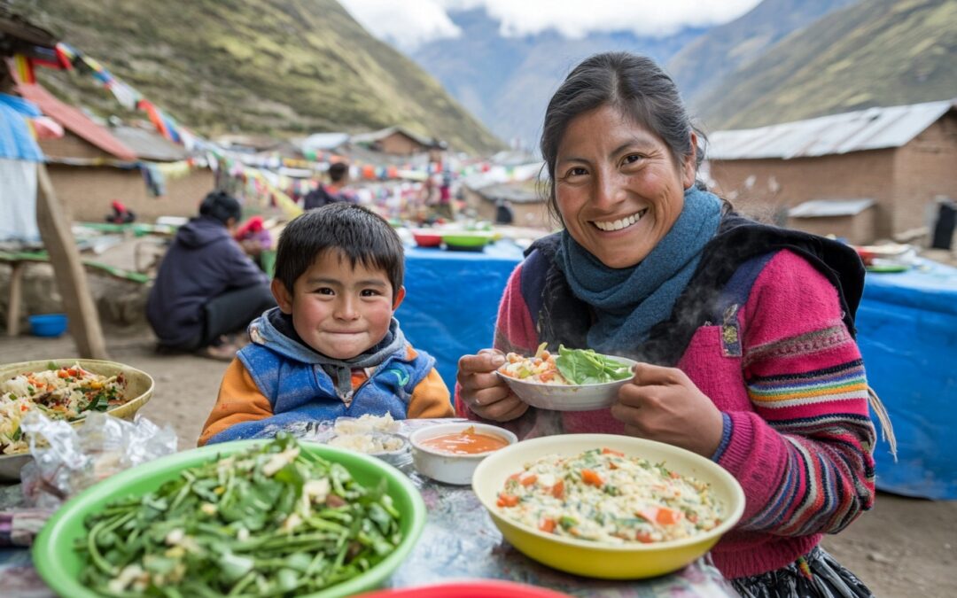 Juventudes Indígenas de Puno aumentan la ingesta de alimentos nativos para combatir la anemia en la región