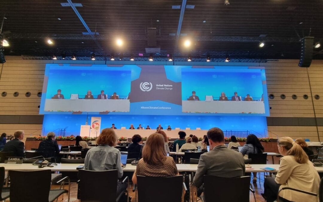 FILAC participa en la Conferencia de Bonn sobre el Cambio Climático