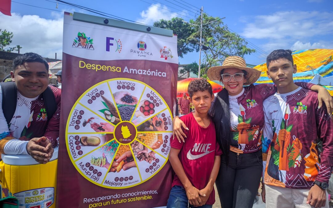 Despensa Amazónica: Las Juventudes Indígenas están revitalizando las tradiciones ancestrales y fortaleciendo la economía local