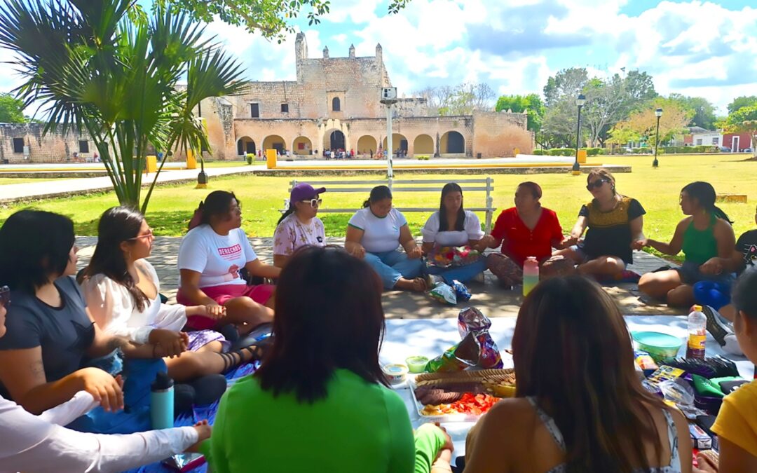 Mujeres mexicanas sanan sus cuerpos desde la medicina ancestral maya