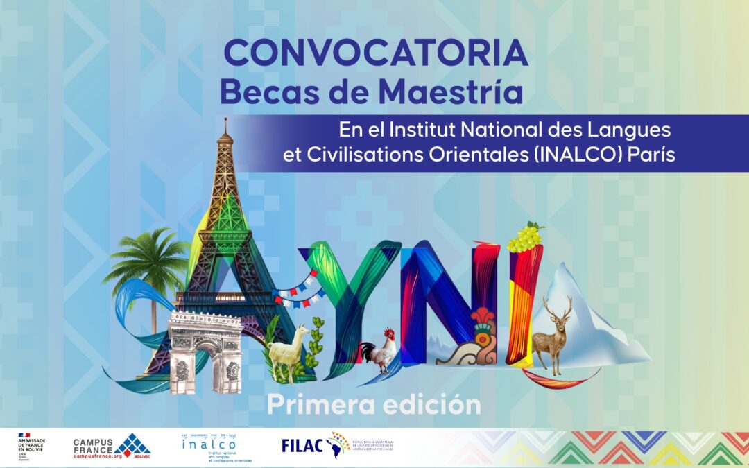 Convocatoria a Becas de Estudio de Maestría “Ayni” para lingüistas de Bolivia