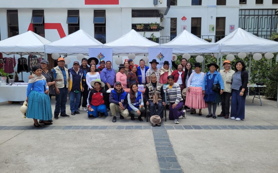 FILAC promueve la prevención de las diabetes en feria de saberes ancestrales para el cuidado de la salud y la vida en La Paz