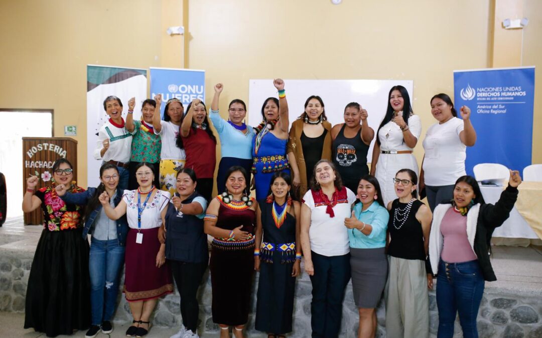 FILAC participa en “Encuentro sobre los Derechos de las Mujeres y  Niñas Indígenas”, en Puyo, Ecuador