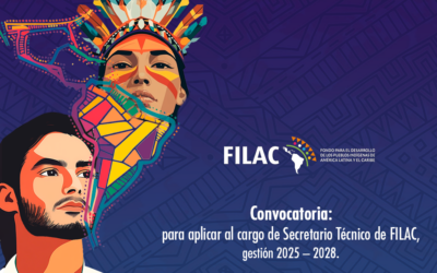 Convocatoria pública internacional para postular al cargo de Secretario Técnico o Secretaria Técnica del FILAC  2025-2028