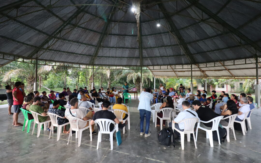 Encuentro transfronterizo de líderes y lideresas Kukama en Nauta: Un paso hacia la revitalización de su identidad y lengua