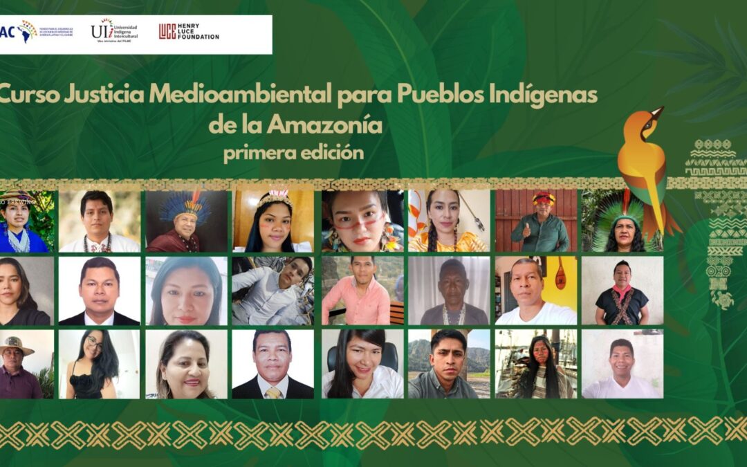 Guardianes de la Amazonía: Jóvenes Indígenas Culminan el Curso de Justicia Medioambiental